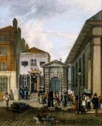 „Watch House, Covent Garden”, 1835