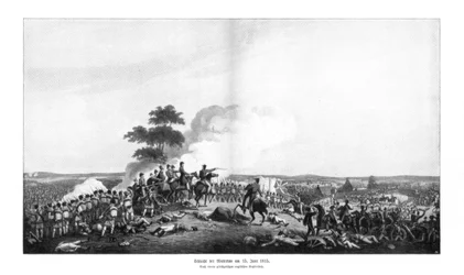 Waterloo-i hadjárat, 1815. június 15., 1900