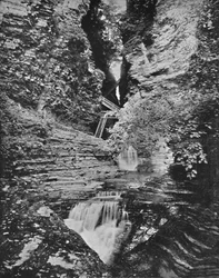 Watkins Glen, 19. század