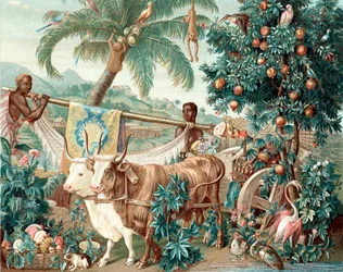 India gazdagsága, 17. század