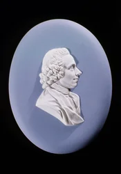 Joseph Priestley Wedgewood-táblája 1733-1804