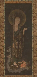 Jizo üdvözlő leszármazottja, 14. század eleje.
