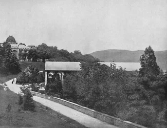 West Point a Hudsonon, 1897.
