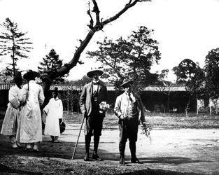 Nyugati látogatók Koreába, 1900