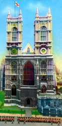 Westminster Abbey, London, XX. század