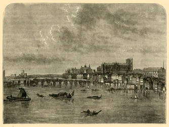 Westminster híd, 1881.