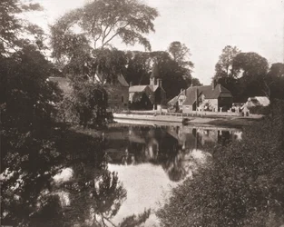 Whitchurch Oxfordshire-ben, 1894.