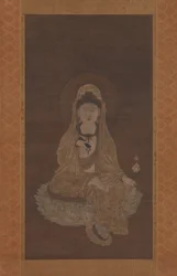 Fehérköpenyes Kannon, 13. század.
