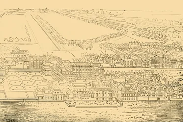 Whitehall, a folyó felől, 1881.