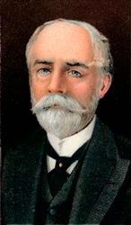 Whitelaw Reid 1837-1912, amerikai politikus és lapszerkesztő, 1906