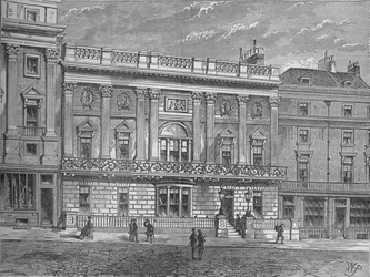 Whites Club, Westminster, London, 1875 1878