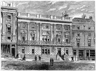 Whites, London, 1891