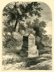 Whittingtons Stone 1820-ban, 1876 körül.