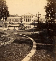 Wiesbaden, Kursaal tér, .