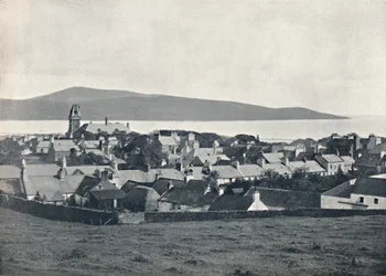 Wigtown – A mártírok emlékművéből, 1895