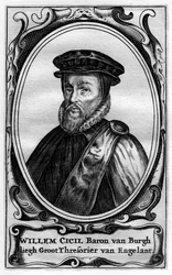Willem Cecil, Burghley 1. báró, 16. századi angol államférfi