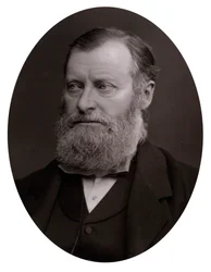 William Edward Forster 1818-1886, 19. század vége