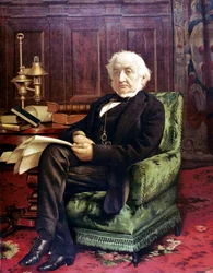 William Ewart Gladstone 1809-1898, brit liberális államférfi, 1890
