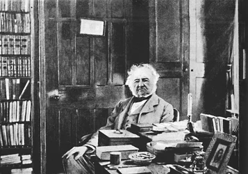 William Gladstone – A nagy öreg, aki a dolgozóasztalánál ül, 1925