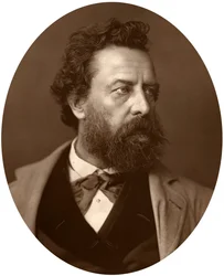 William Hepworth Dixon történész és utazó, 1881