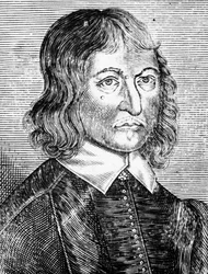 William Lilly 1602-1681, angol asztrológus, 1673
