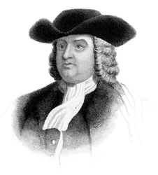 William Penn, a Pennsylvaniai Nemzetközösség alapítója, 1850