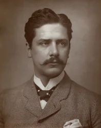 William Terriss brit színész, 1883