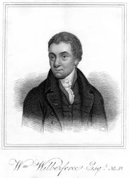 William Wilberforce filantróp, evangéliumi keresztény és rabszolgaság-ellenes kampányoló, 1821