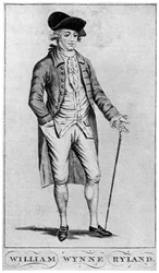 William Wynne Ryland 1732-1783, angol metsző, 1910