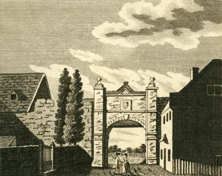 Wincheap Gate, Canterbury, 1786.