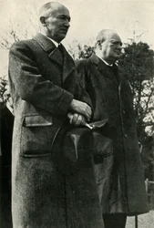 Winston Churchill és Benes elnök, 1940-es évek, 1947.