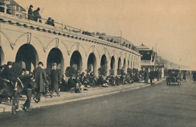Téli napsütés, 1929