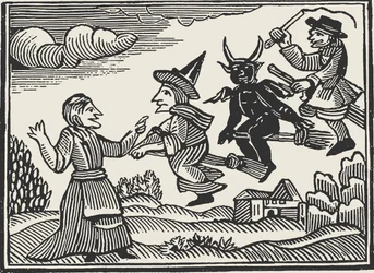 Boszorkányok, Cotton Mather láthatatlan világából, 1689.