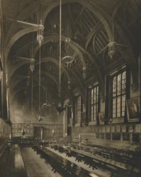 A Lincolns Inn csodálatos termében, 1935.