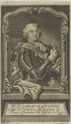 Woldemar Freiherr von Löwendal 1660-1740, 1748 előtt.