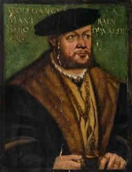 Maxlrain farkasa c. 1500-1561, Waldeck báró, 1530 körül.