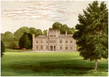 Wolseley Hall, Staffordshire, Wolseley báró otthona, 1880