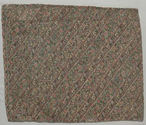 Női nadrágszövet, 1800-as évek eleje.
