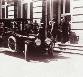 Woodrow Wilson és I. Albert király, c1914-c1918