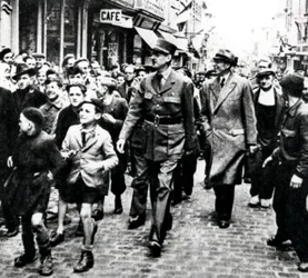 2. világháború: Franciaország felszabadítása, 1944.
