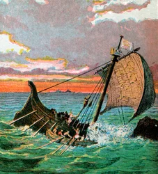 A fehér hajó roncsa, 1120, c1850