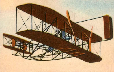 Wright testvérek szórólapja, 1903, 1932.