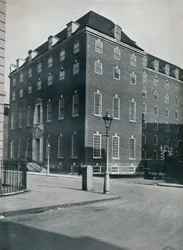 YWCA Building, Bloomsbury, London, 1932.
