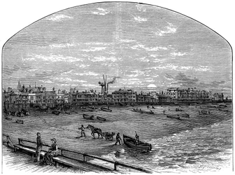 Yarmouth, Wight-sziget, 19. század vége