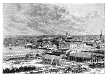 Jekatyerinburg, Oroszország, 1895