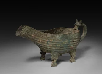 Yi: Libation Vessel, c. Kr.e. 900-600.