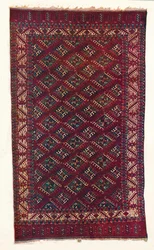 Yomut Turkoman szőnyeg, c1700