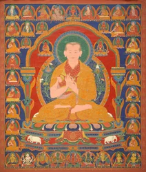 Yong Zin Khon Shogpel: Ngor kolostor hetedik apátja, 16. század.