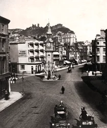 York Buildings, Hastings, Sussex, 1900
