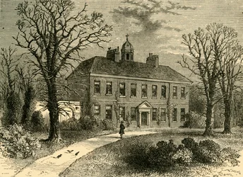 York-ház 1790, c1878.